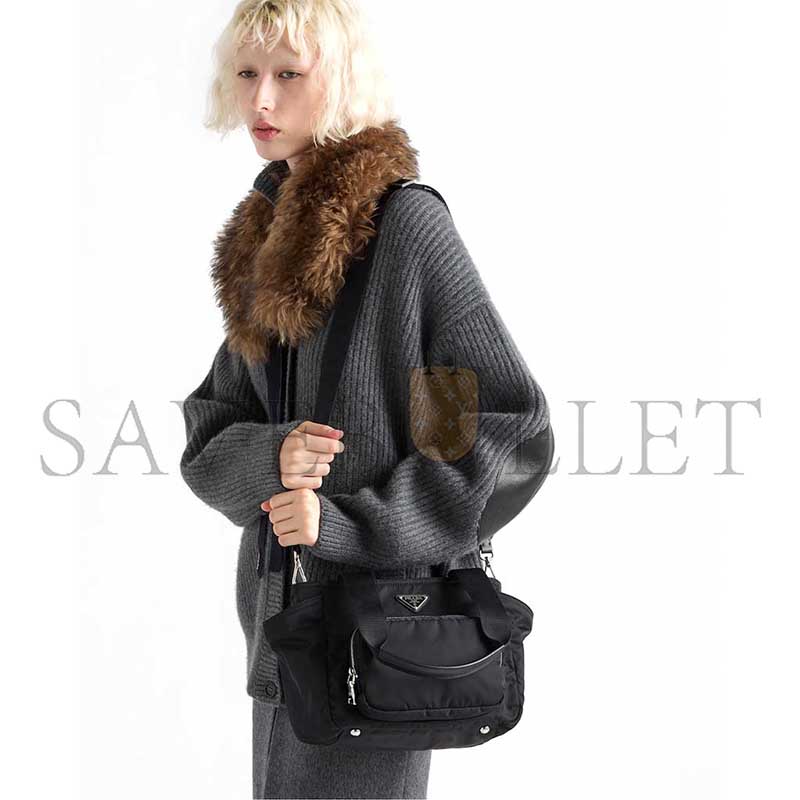 PRADA RE-NYLON TOTE BAG 1BG582 (26*22*13cm) 